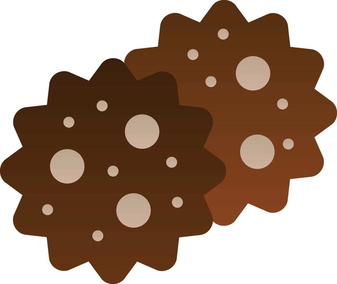 Cookie Vector Icon Design