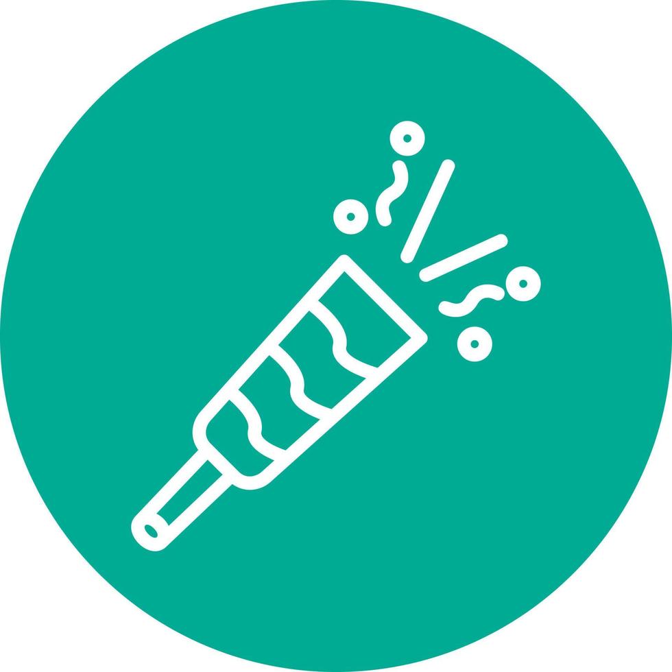 Party Blower Vector Icon Design