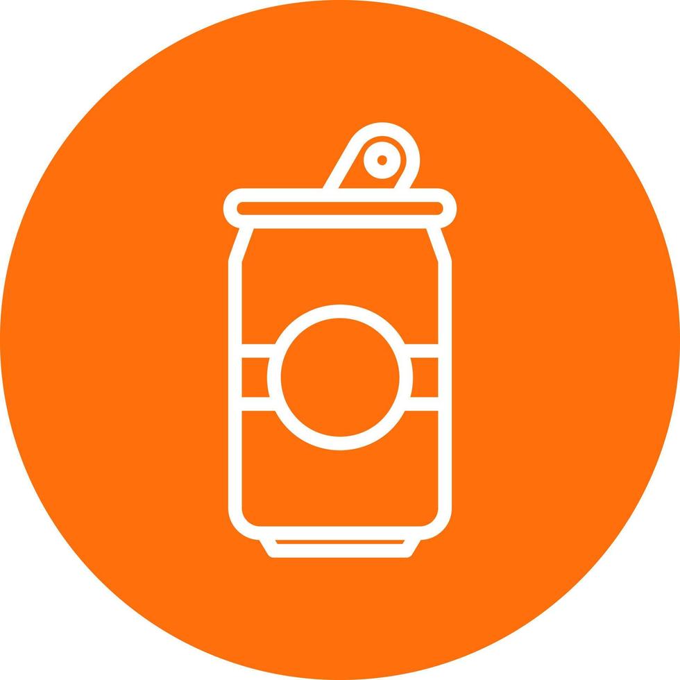 Can Vector Icon Design