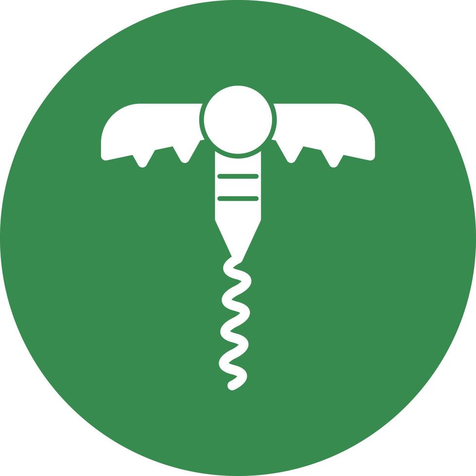 Corkscrew Vector Icon Design