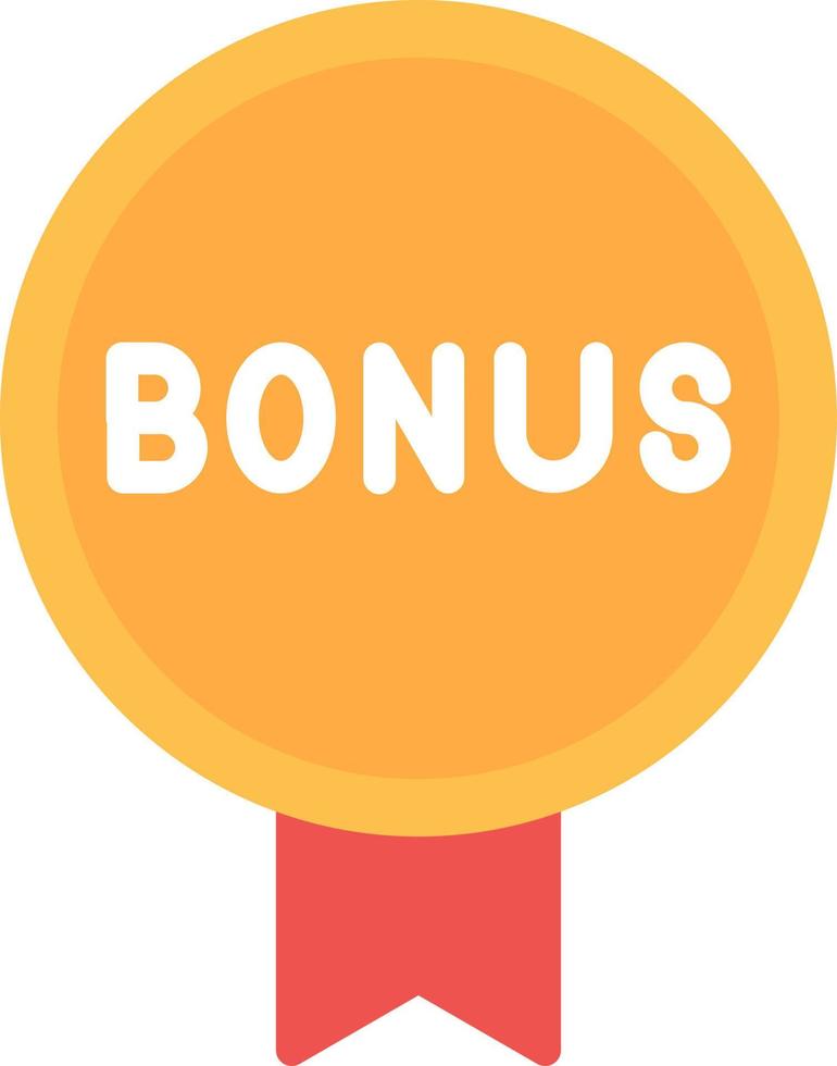 Bonus Vector Icon Design