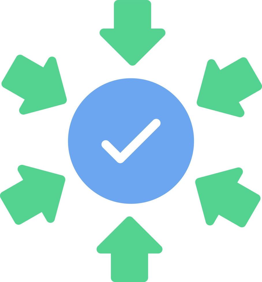 Positive Implications Vector Icon Design