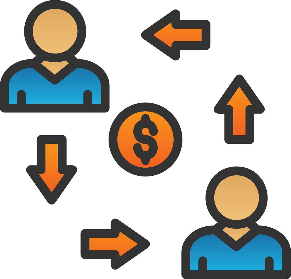 Complex Sales Vector Icon Design