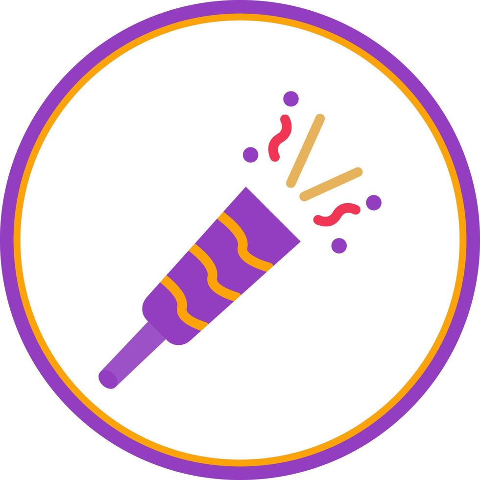 Party Blower Vector Icon Design