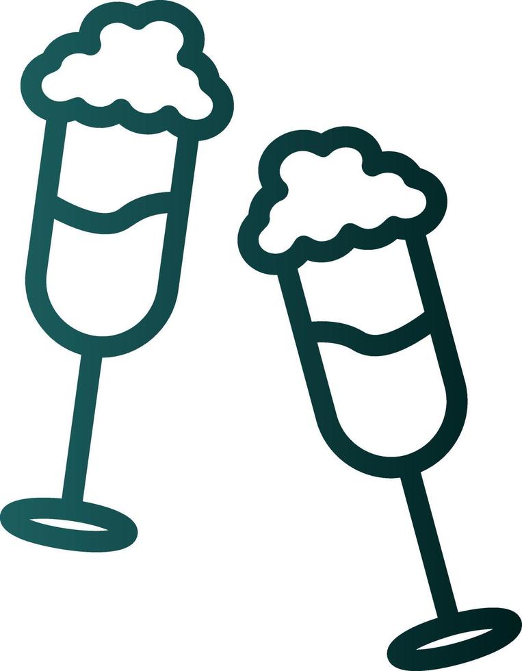 Cheers Vector Icon Design