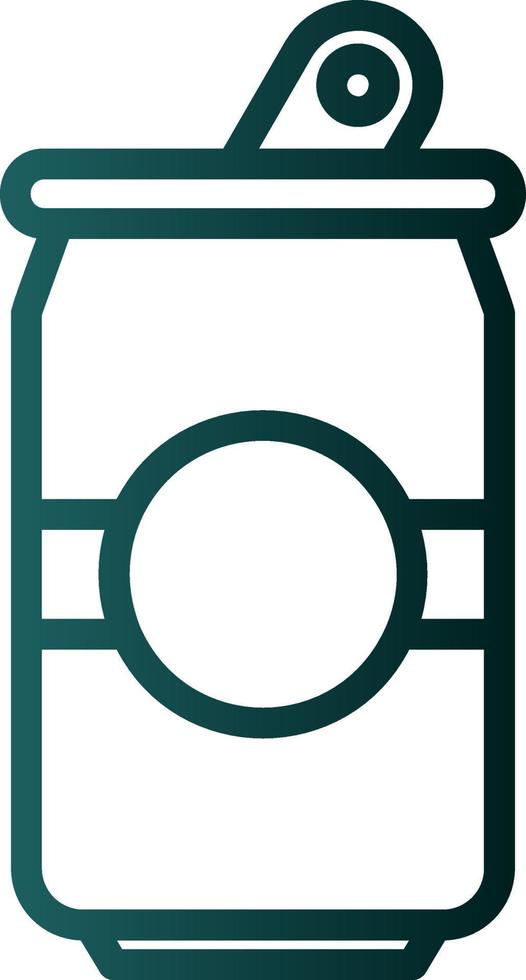 Can Vector Icon Design