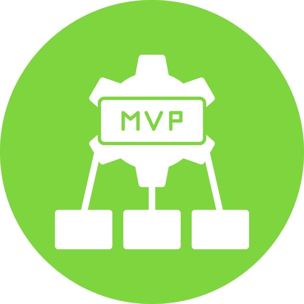 Mvp Vector Icon Design