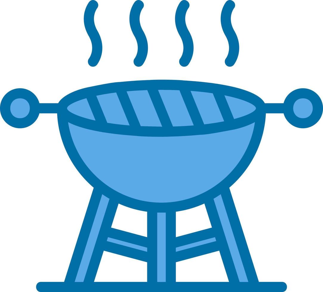 diseño de icono de vector de barbacoa