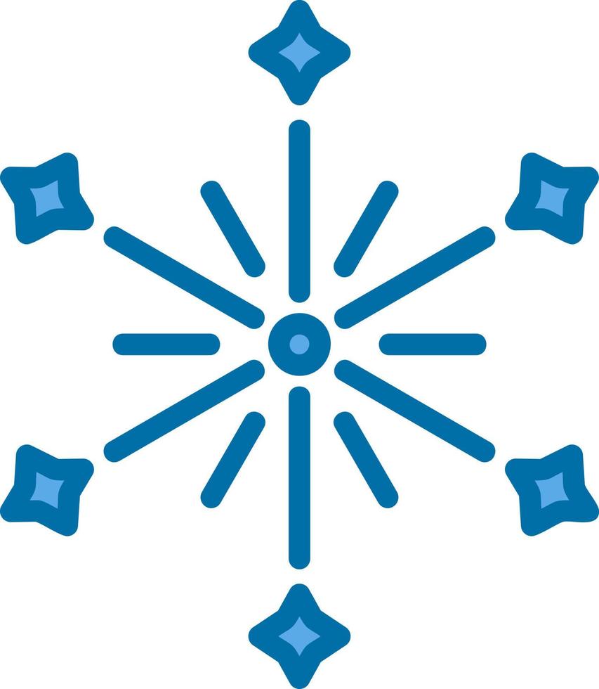Fireworks Vector Icon Design