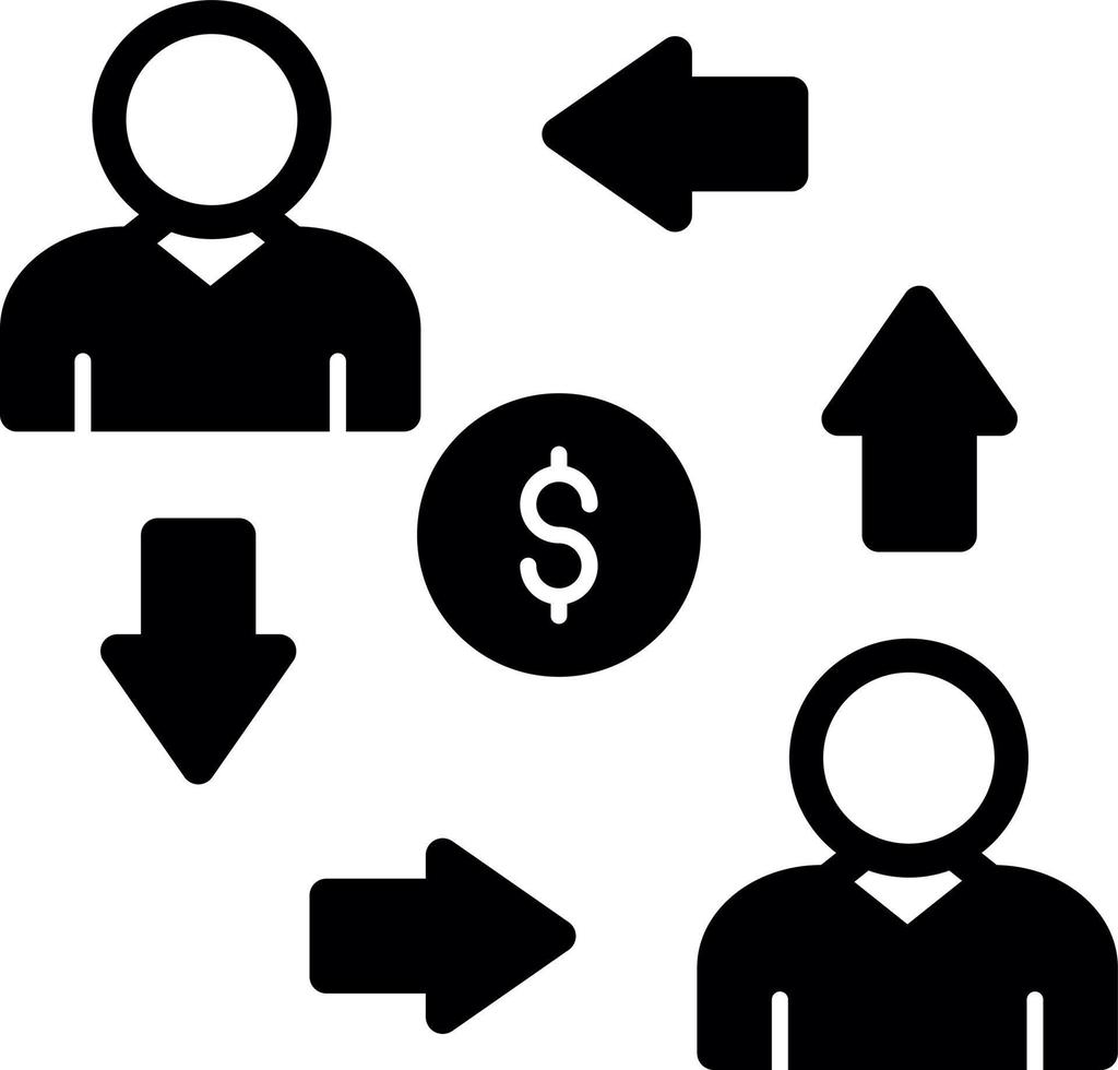 Complex Sales Vector Icon Design
