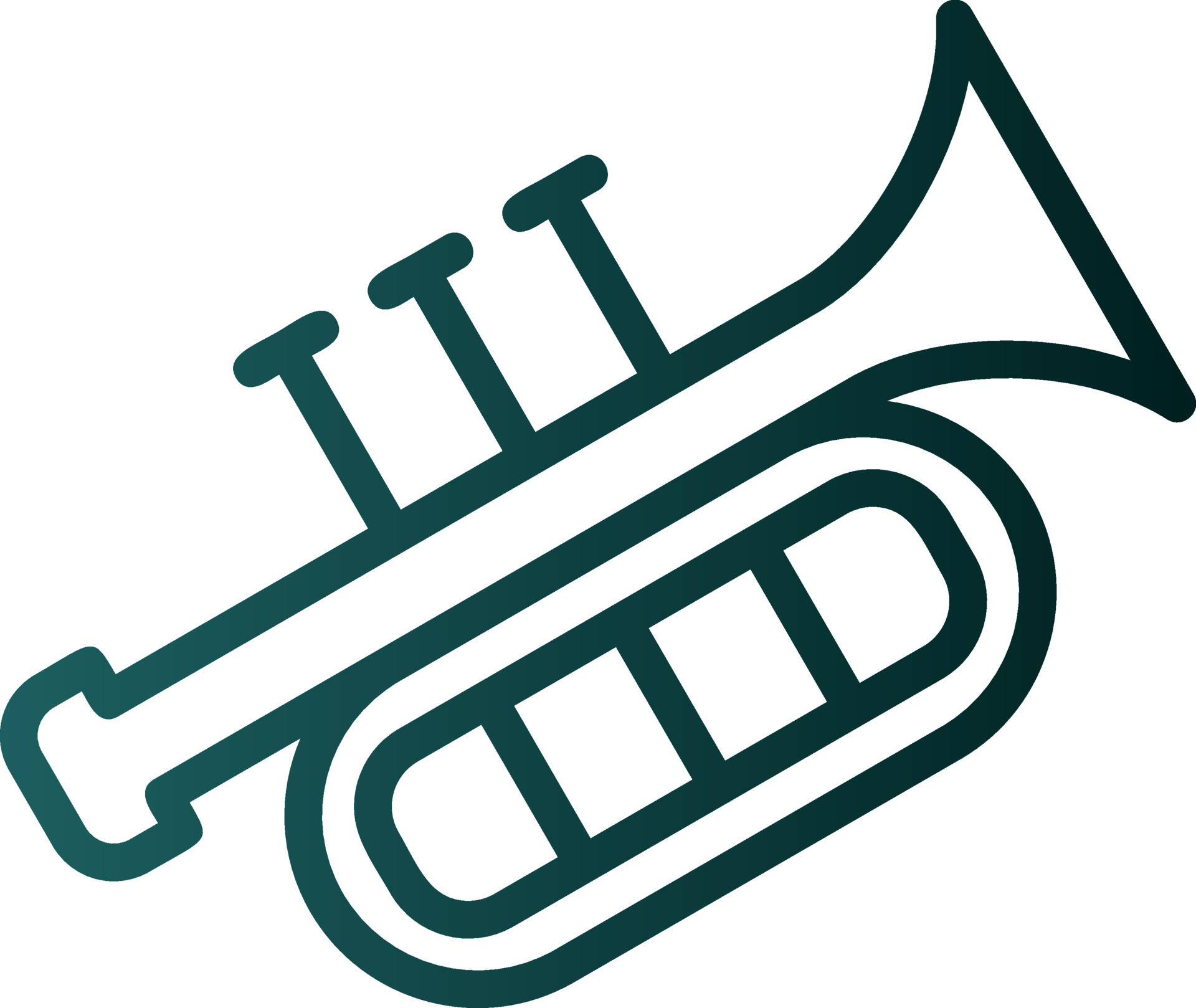 Trumpet Vector Icon Design 16380685 Vector Art at Vecteezy