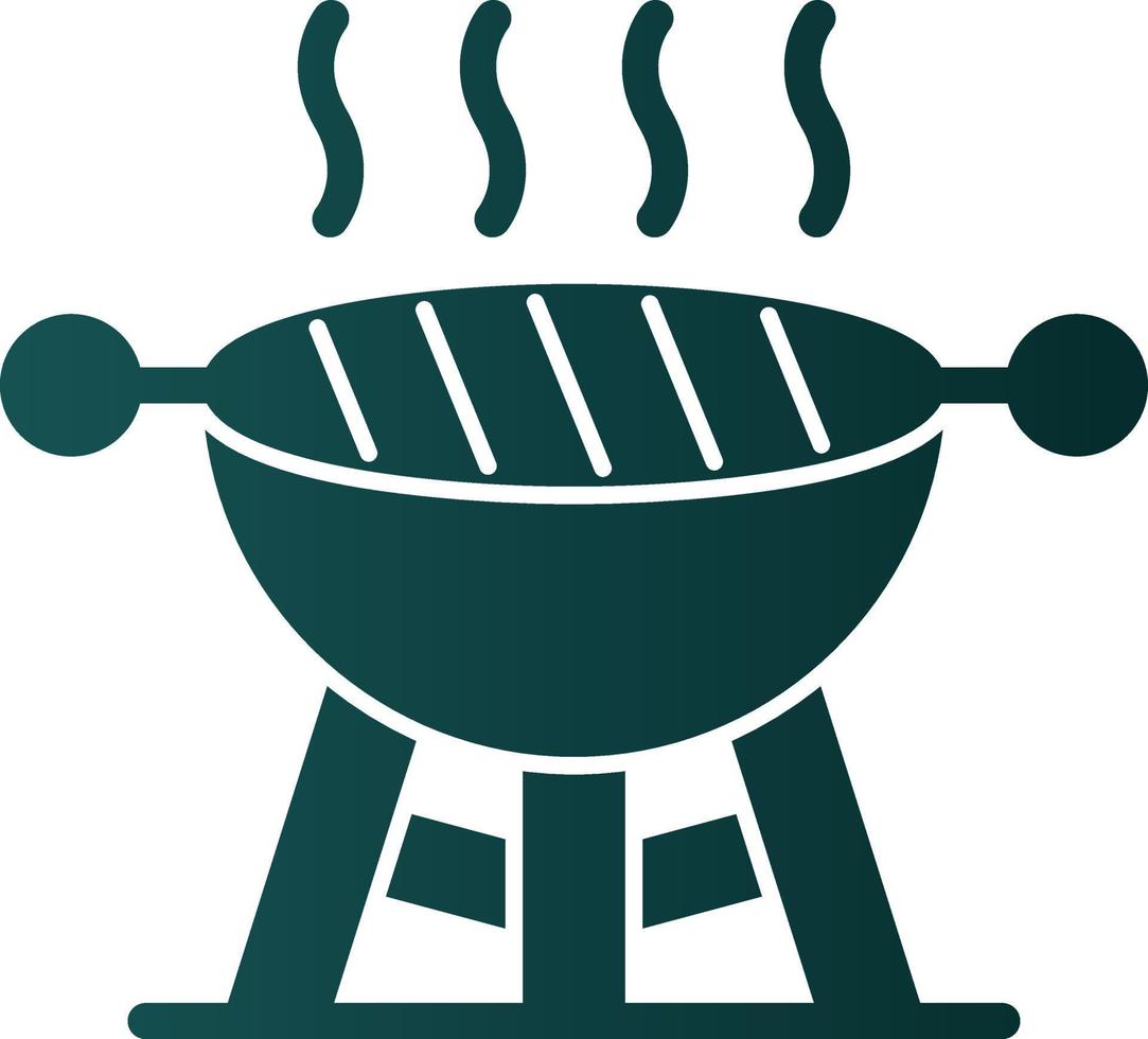 Barbecue Vector Icon Design