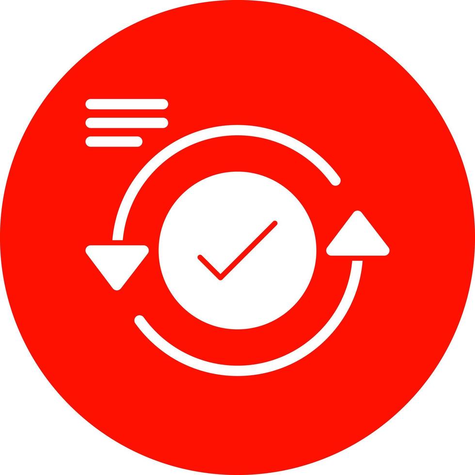 Agile Manifesto Vector Icon Design