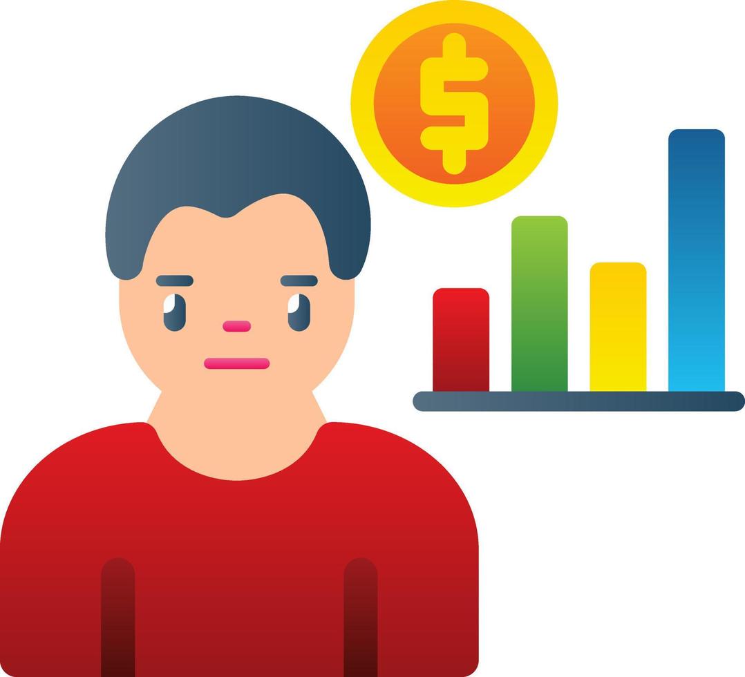 Personal Development Vector Icon Design