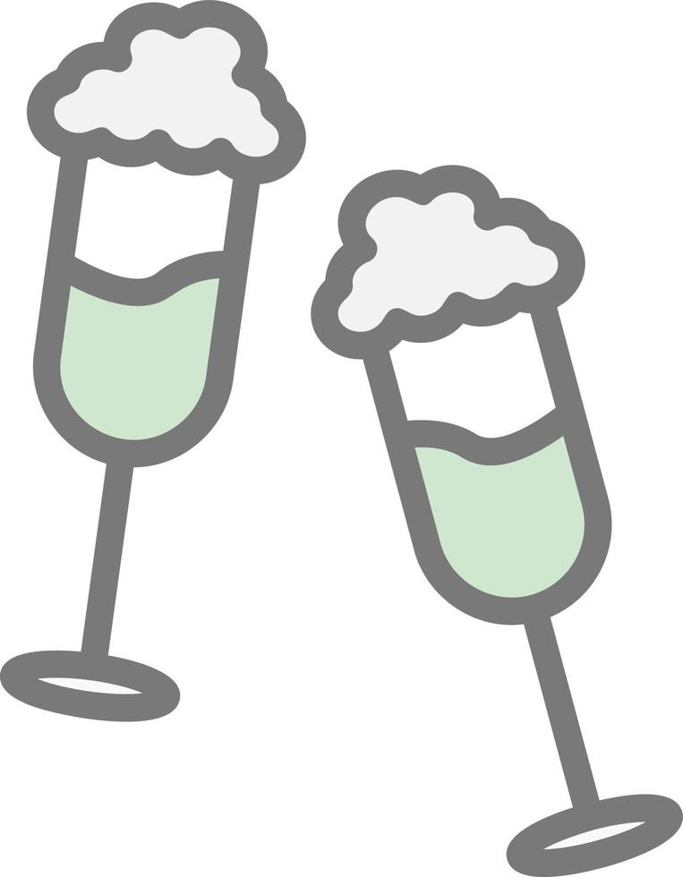 Cheers Vector Icon Design