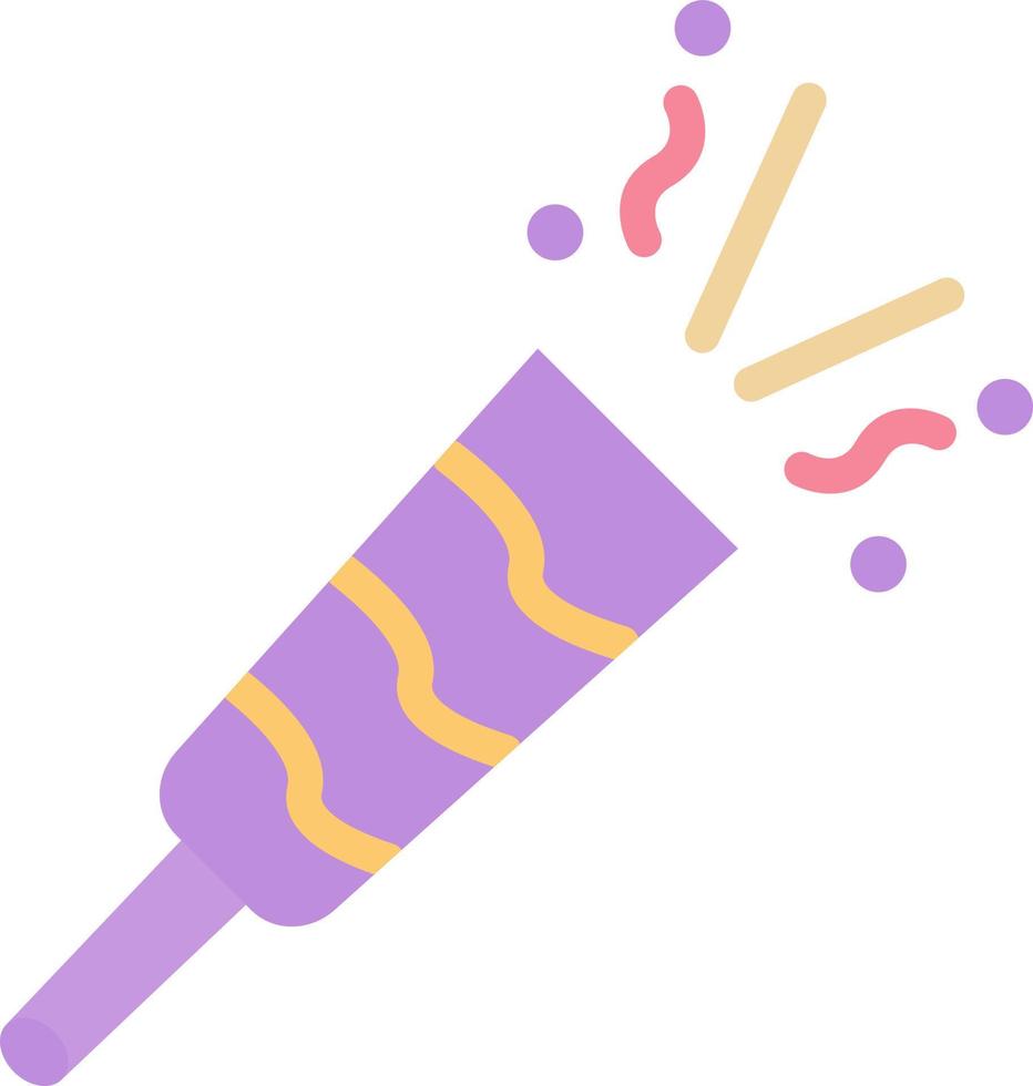 Party Blower Vector Icon Design