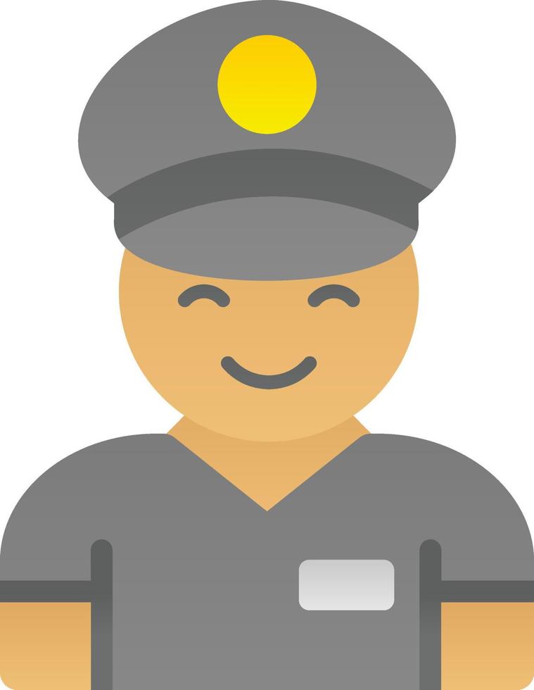 Gate Keeper Vector Icon Design