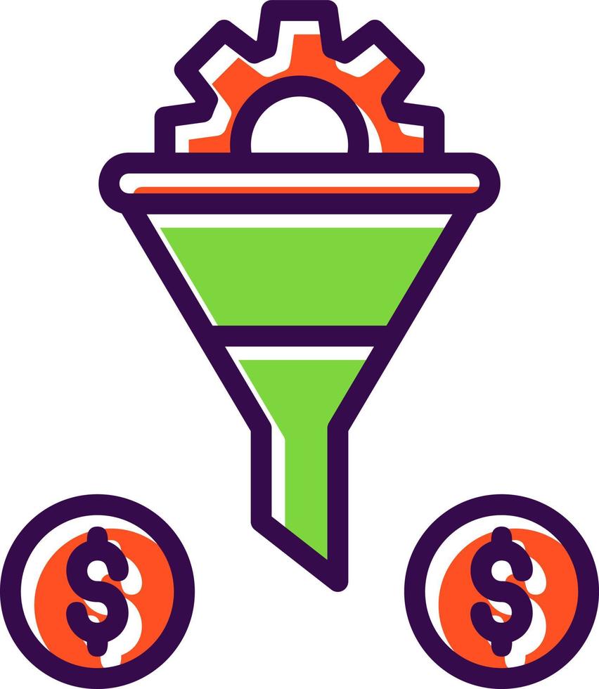Leads Vector Icon Design
