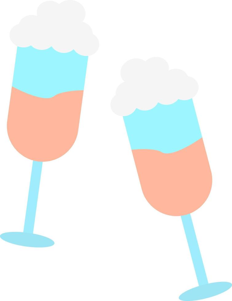 Cheers Vector Icon Design