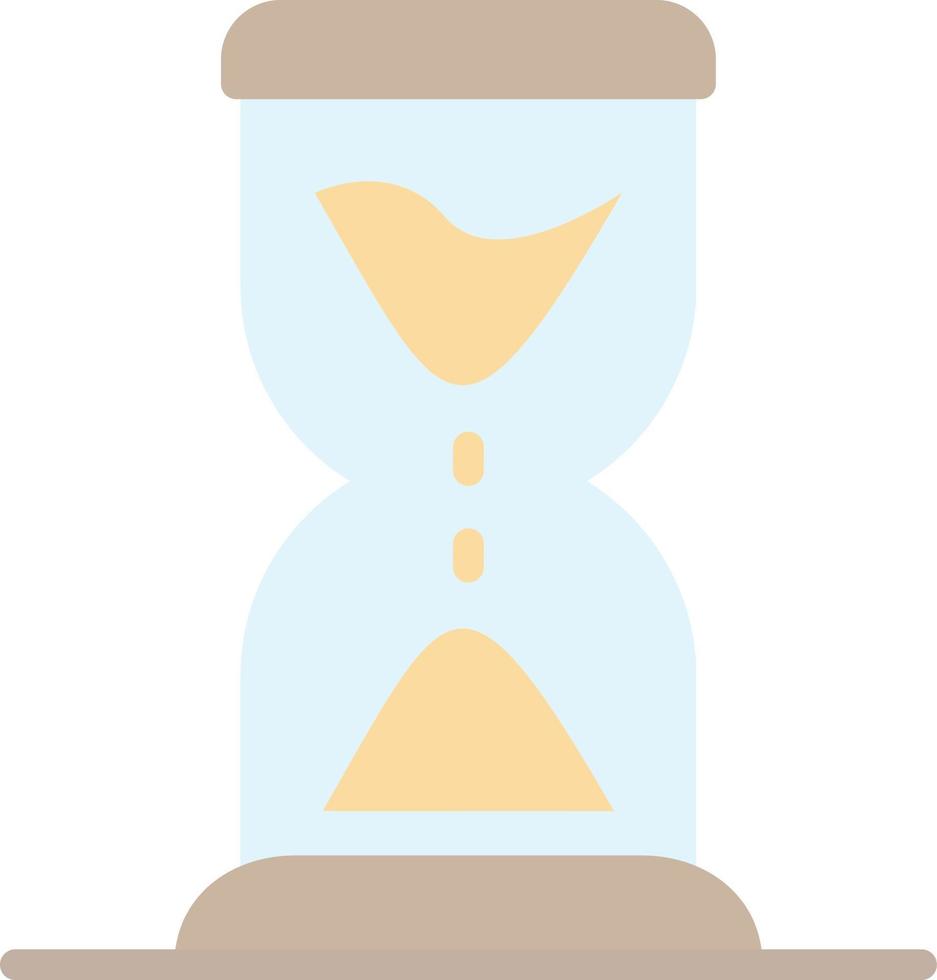 Hourglass Vector Icon Design