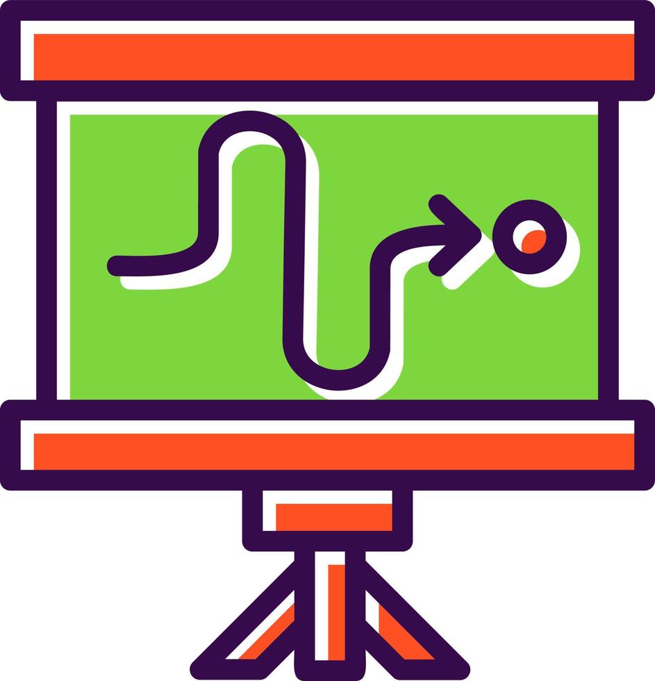 Challenges Vector Icon Design
