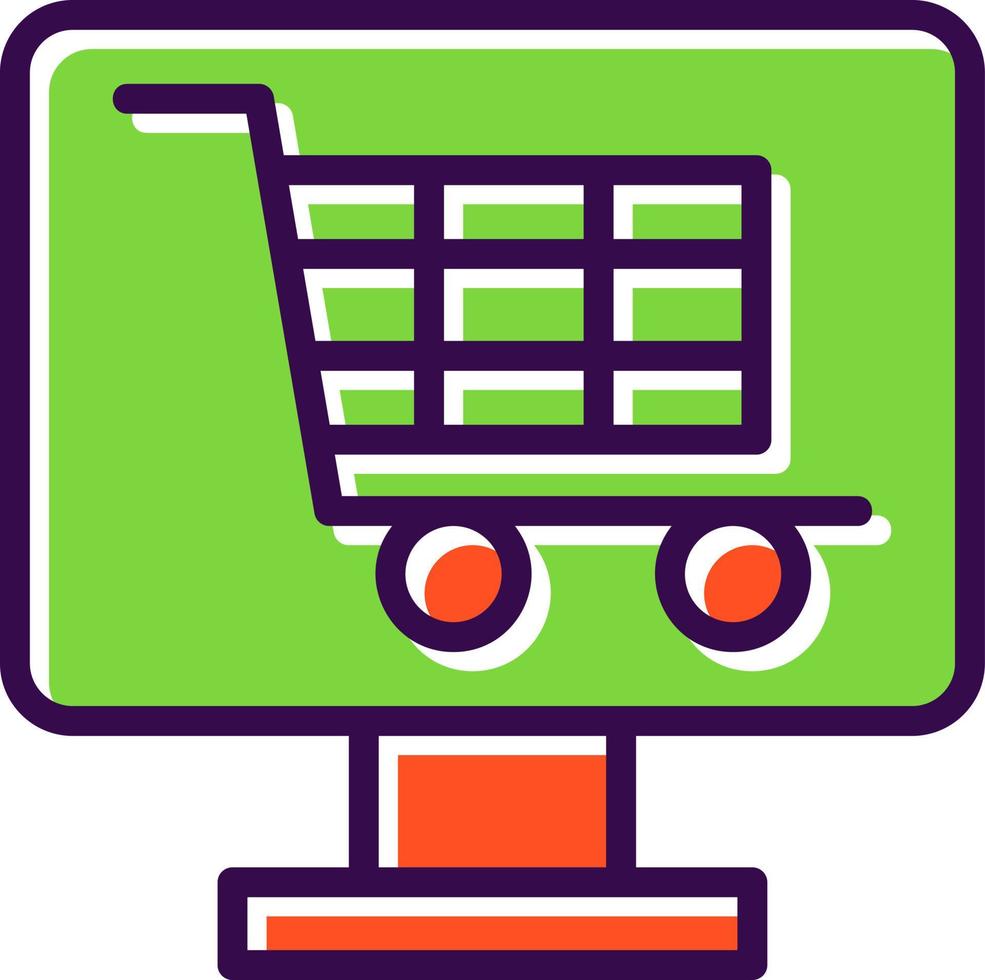 Field Sales Vector Icon Design