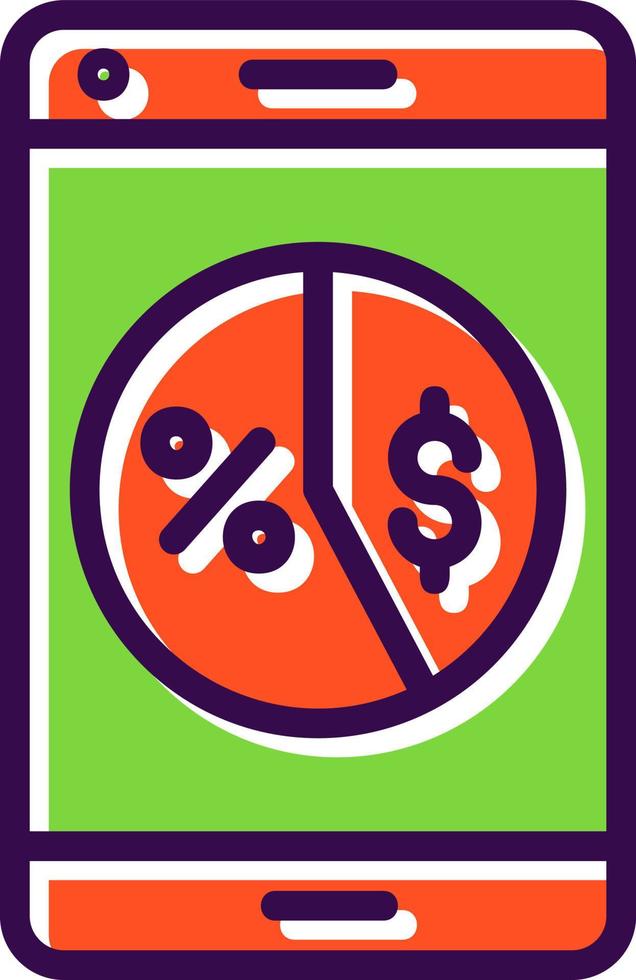 Margin Vector Icon Design