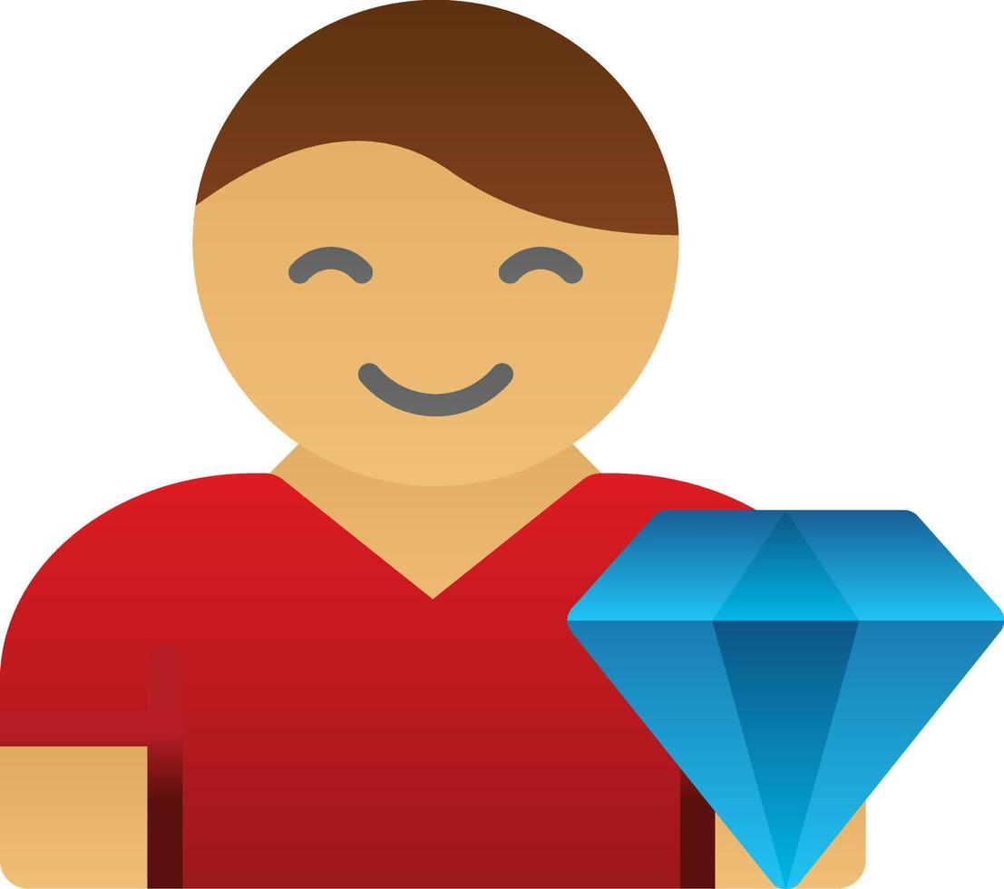 Lifetime Value Vector Icon Design