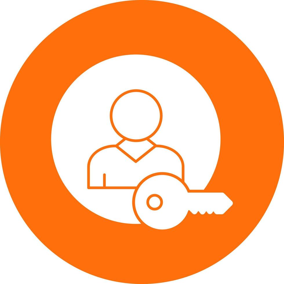 Key Accounts Vector Icon Design