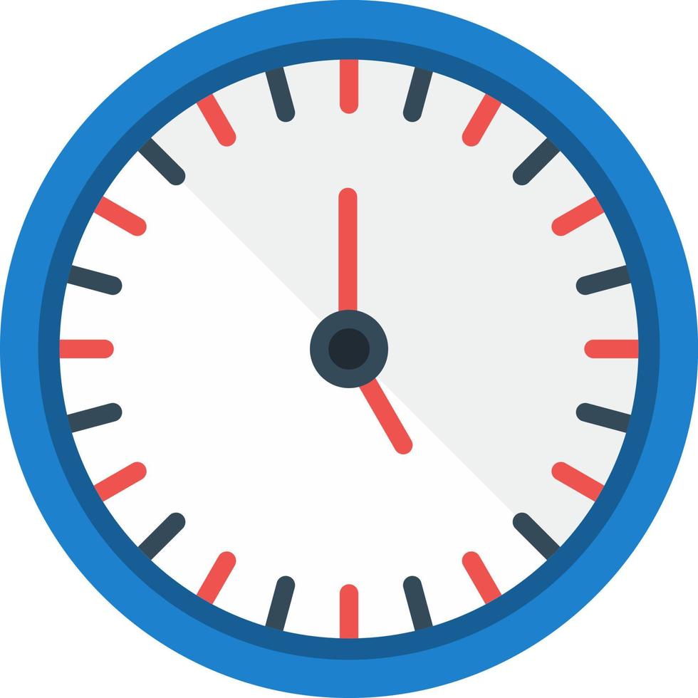 Timing Vector Icon Design