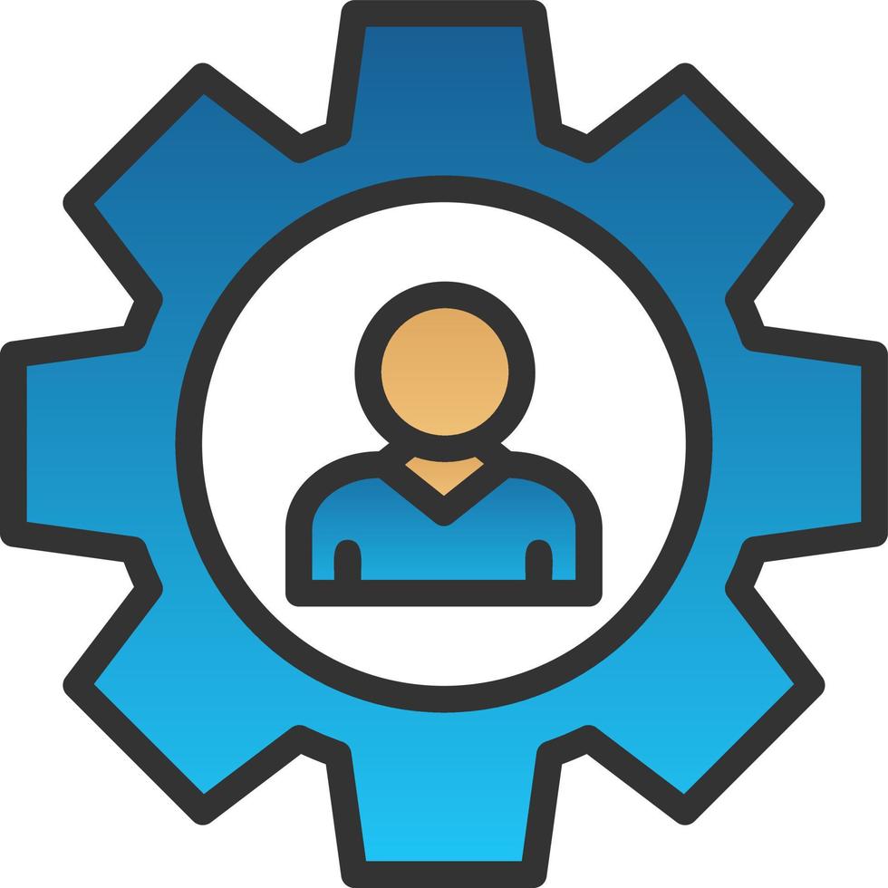 Enablement Vector Icon Design