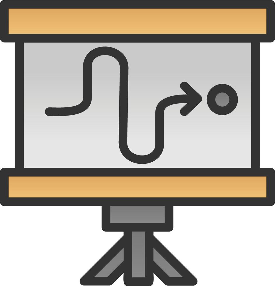 Challenges Vector Icon Design