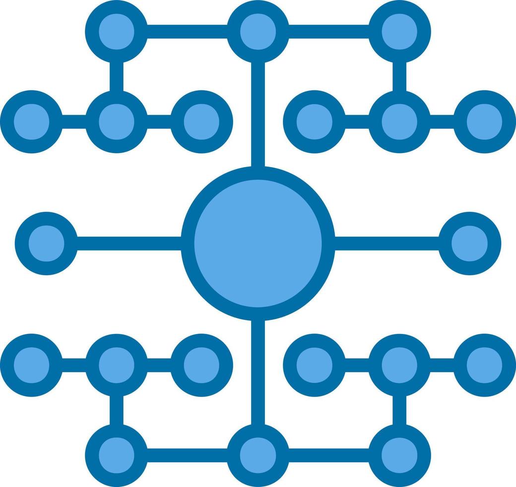 Concept Map Vector Icon Design