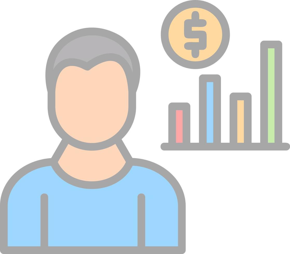 Personal Development Vector Icon Design
