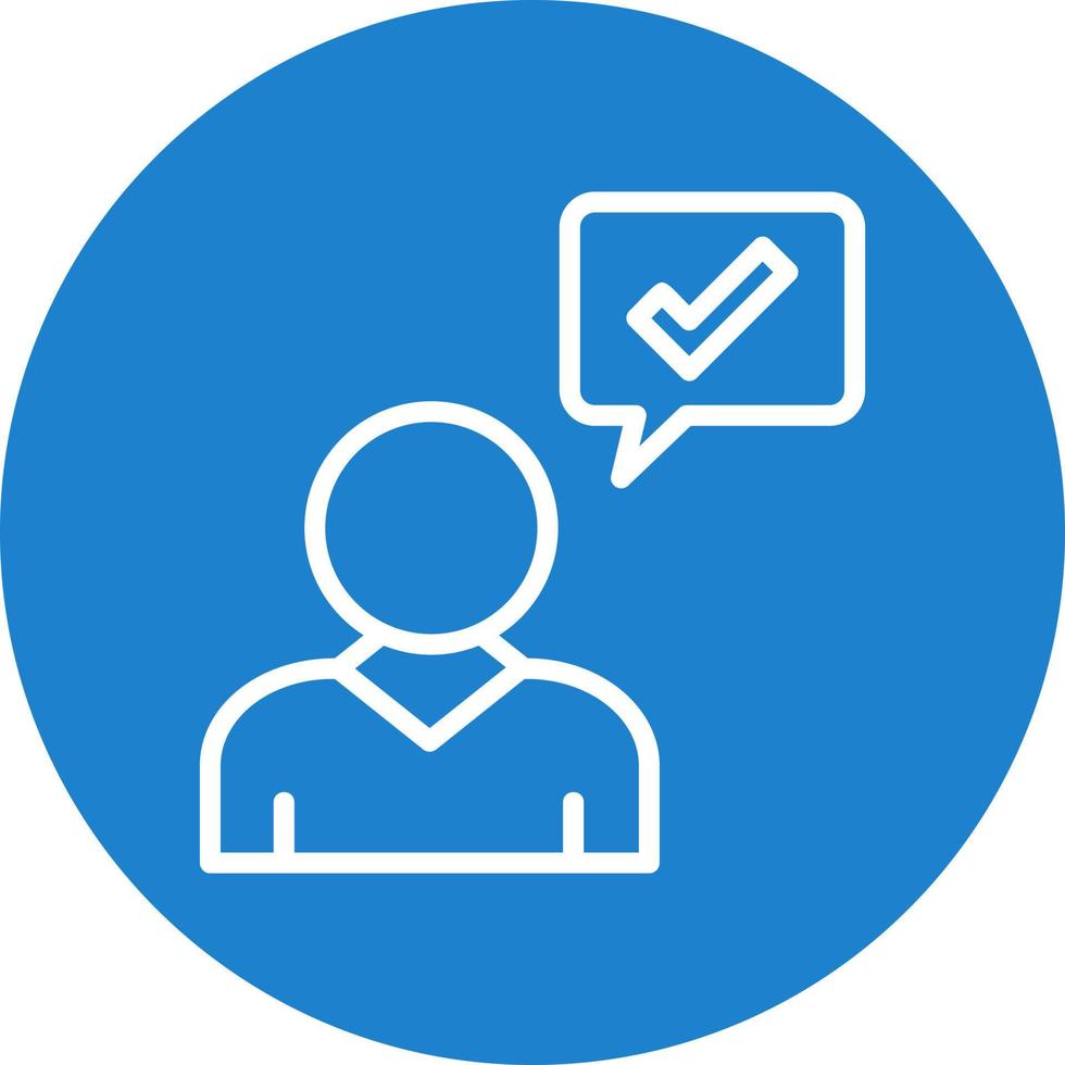 Opt In Vector Icon Design
