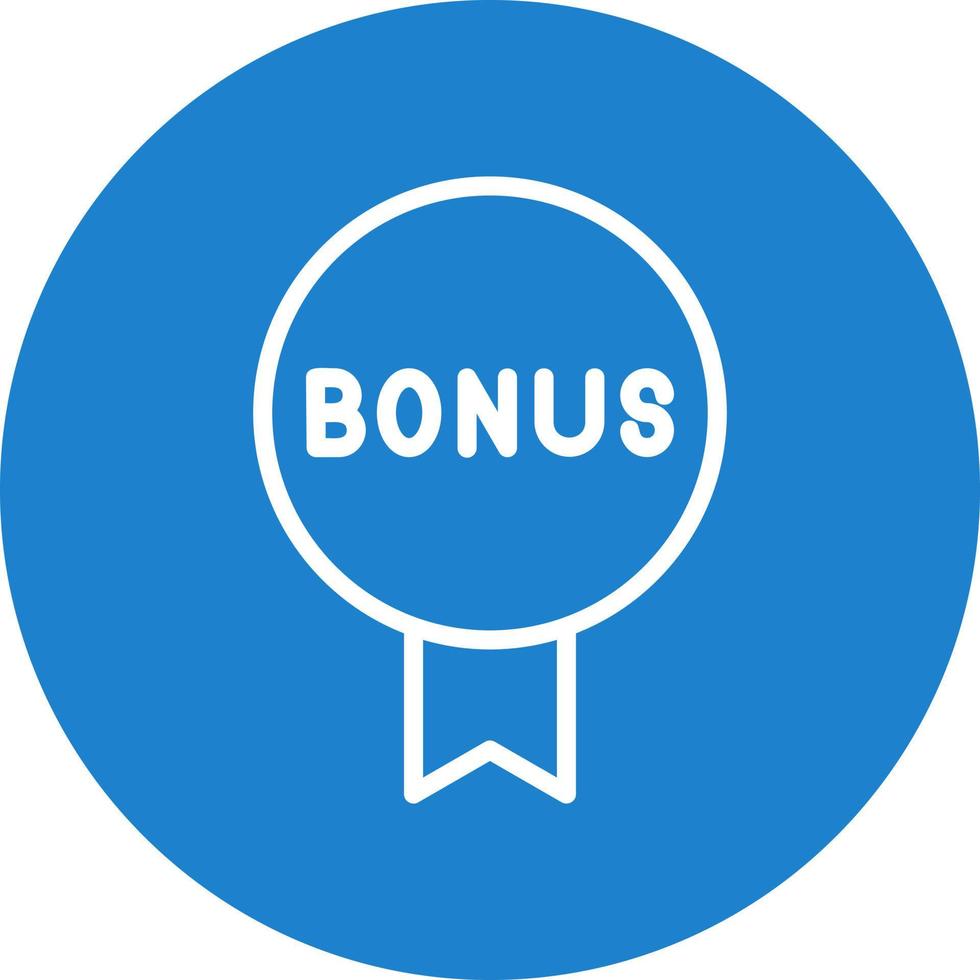 Bonus Vector Icon Design