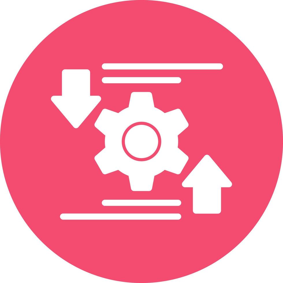 Agile Development Vector Icon Design