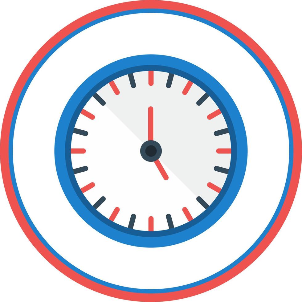 Timing Vector Icon Design