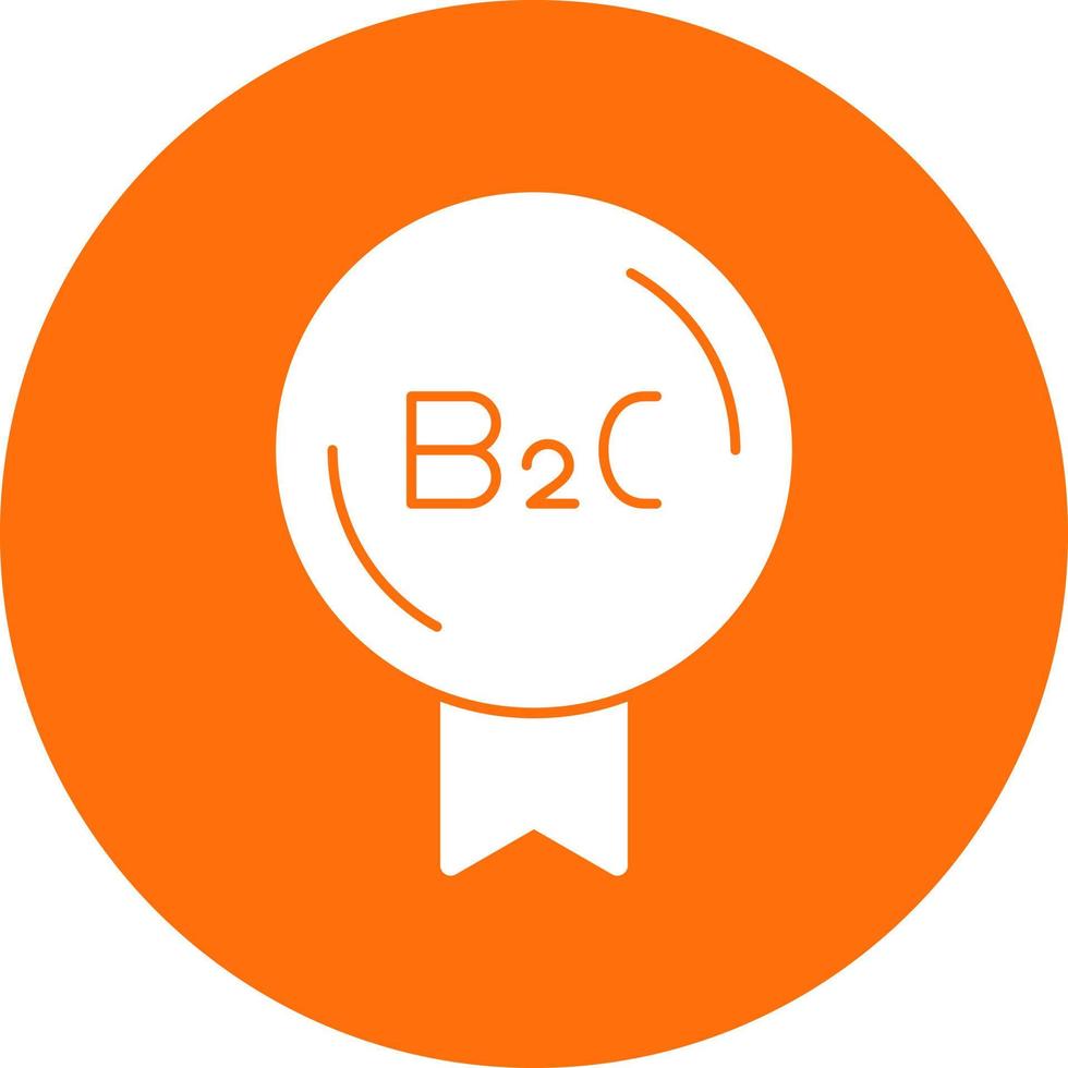 B2C Vector Icon Design