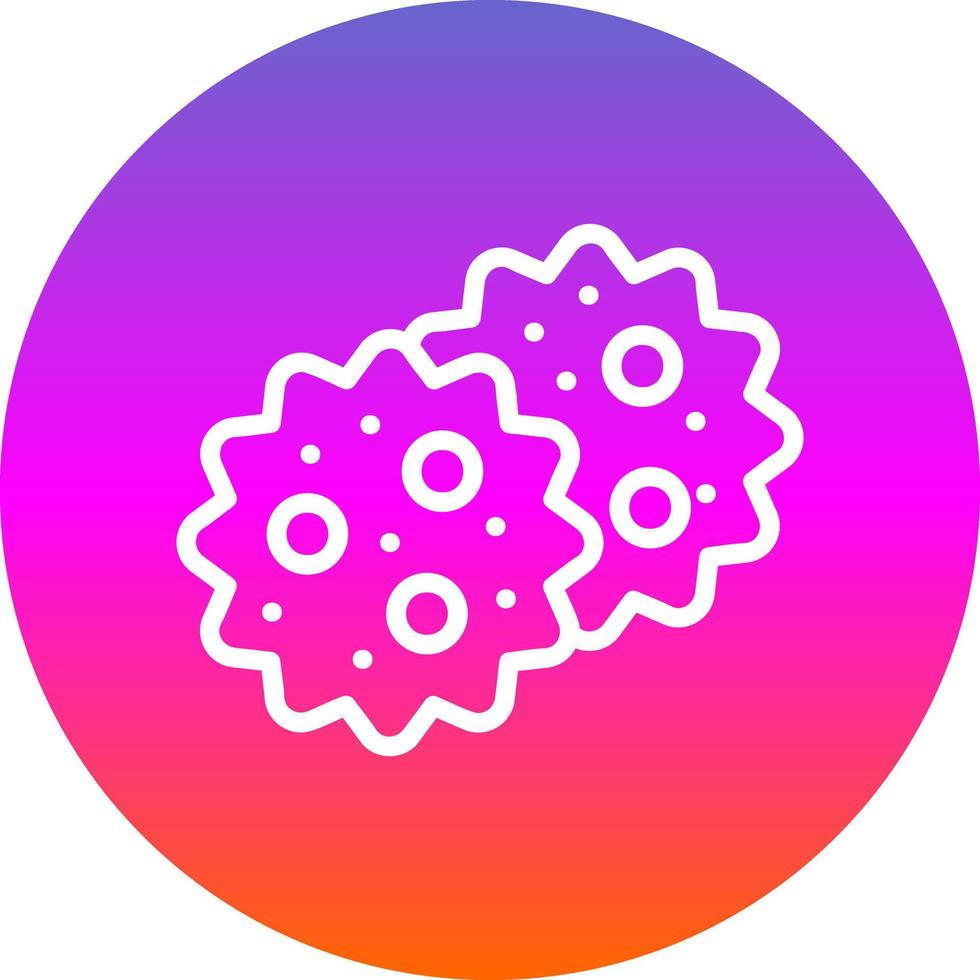 Cookie Vector Icon Design