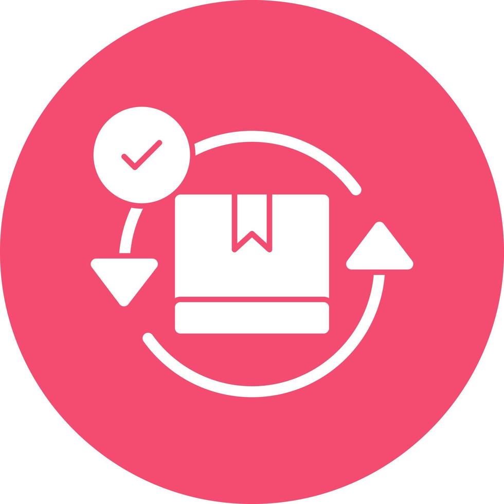 Continuous Delivery Vector Icon Design