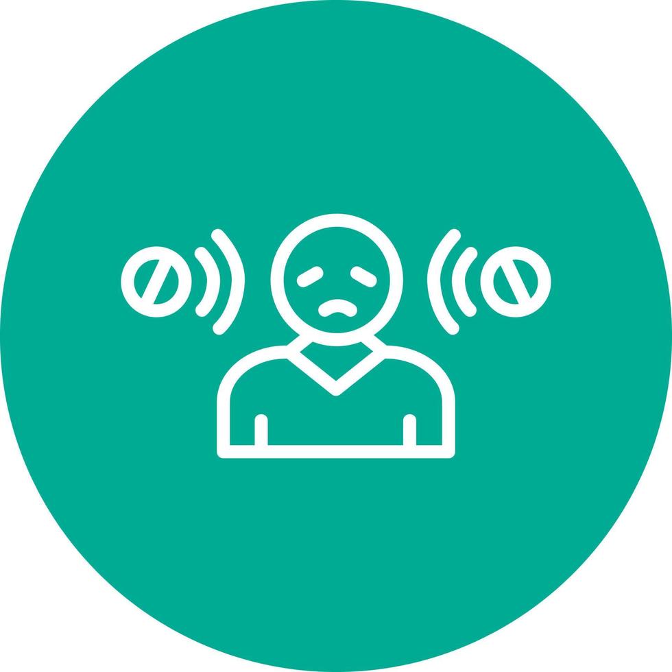 Negative Consequences Vector Icon Design