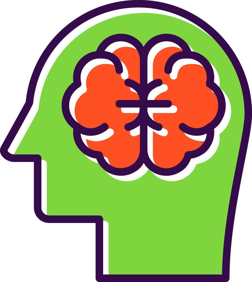 Brainstorm Vector Icon Design
