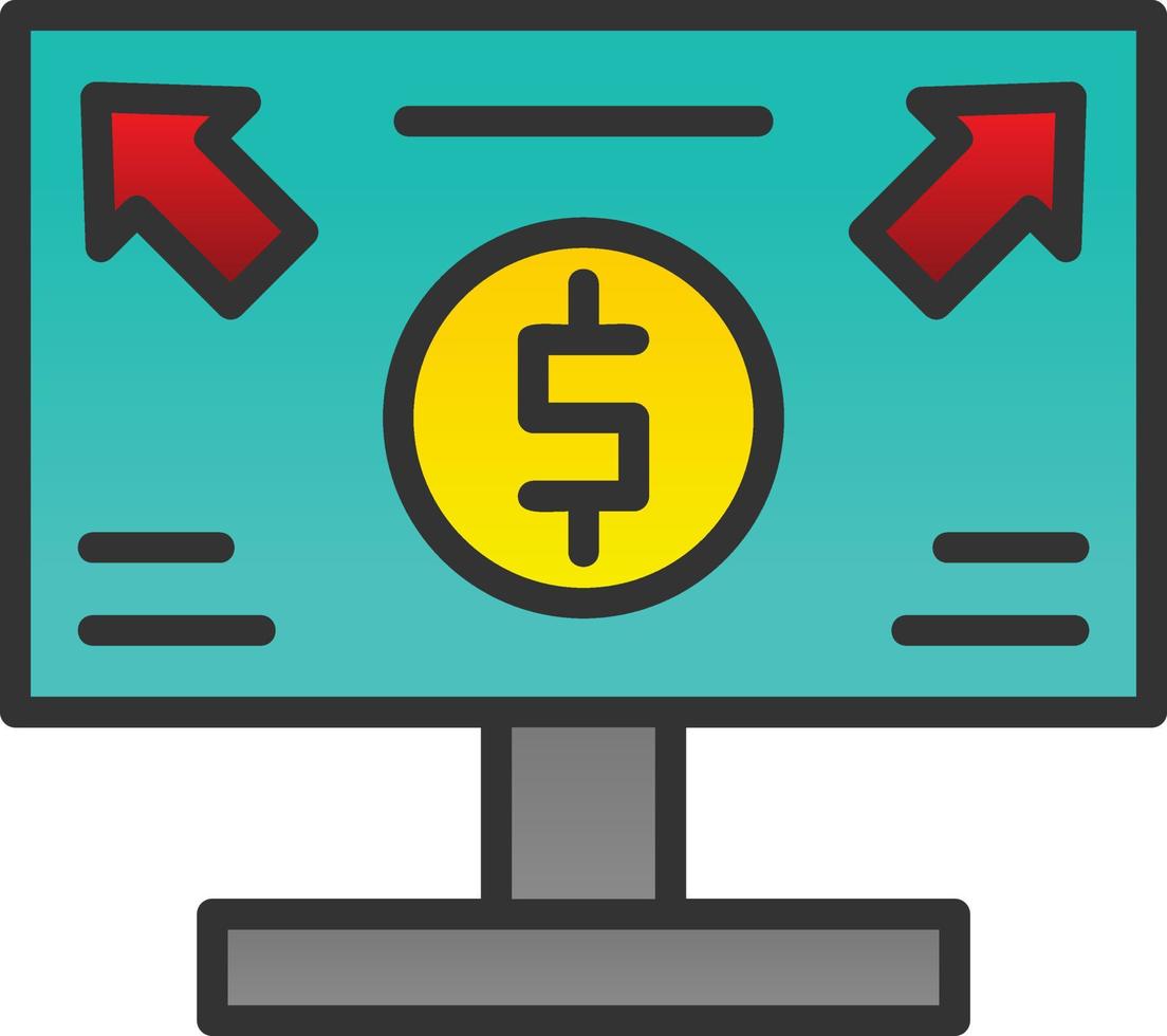 Budget Spending Vector Icon Design