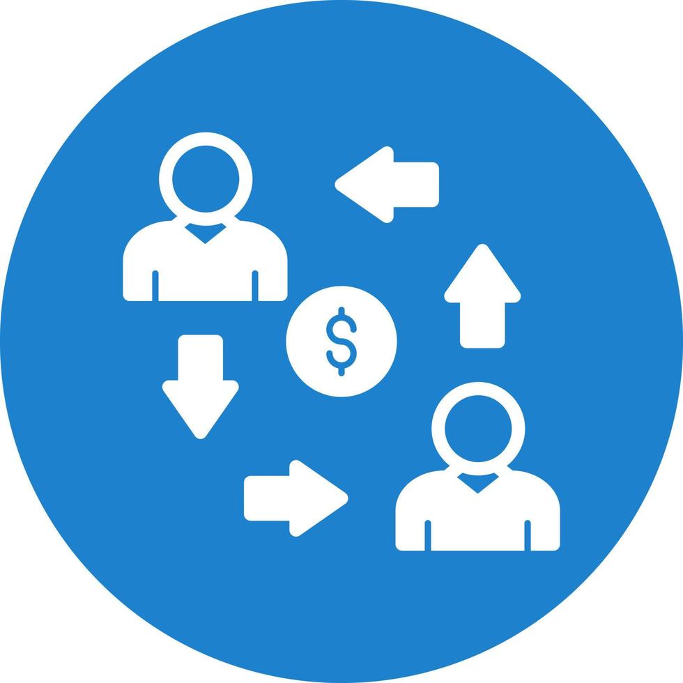 Complex Sales Vector Icon Design