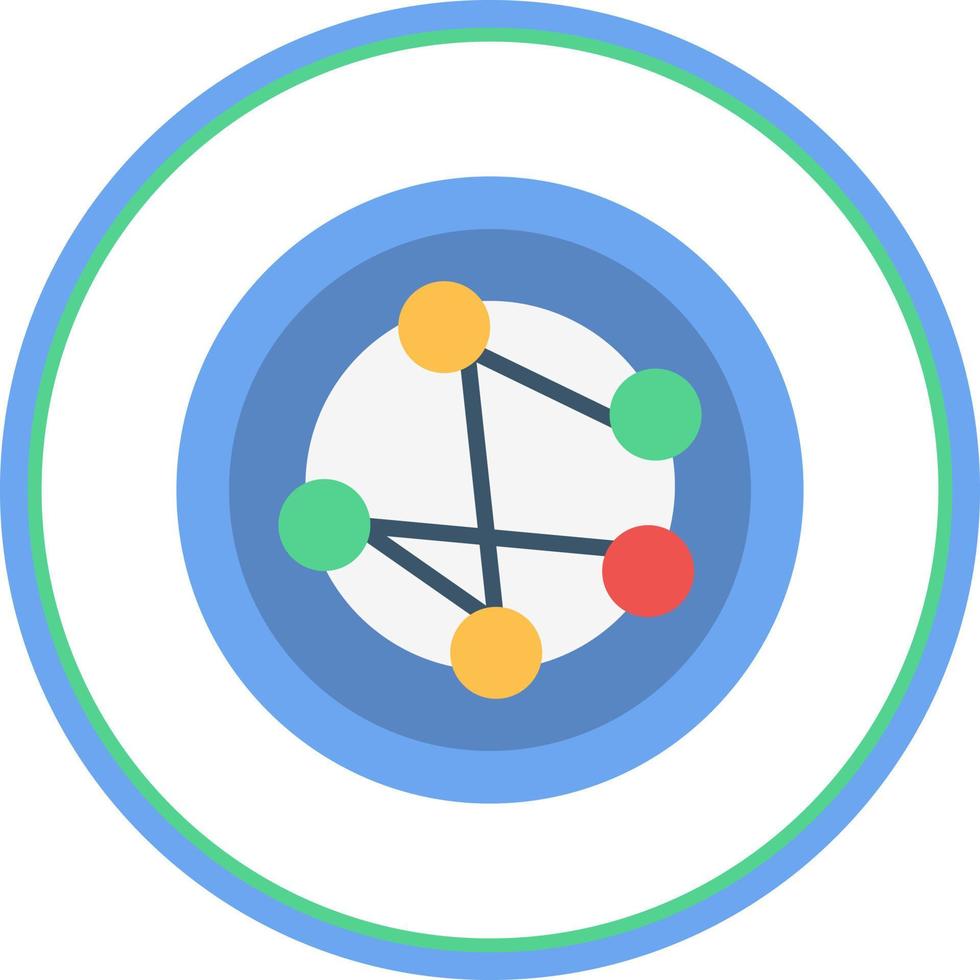 Networking Vector Icon Design