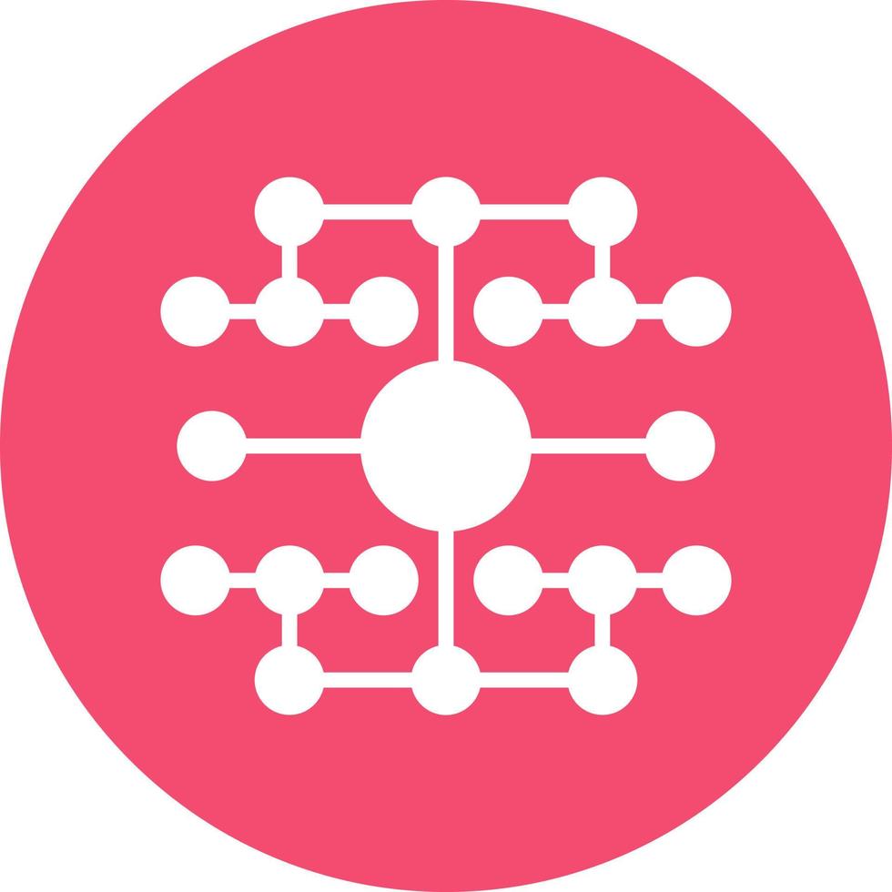 Concept Map Vector Icon Design