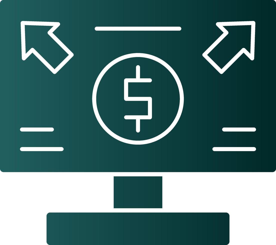 Budget Spending Vector Icon Design