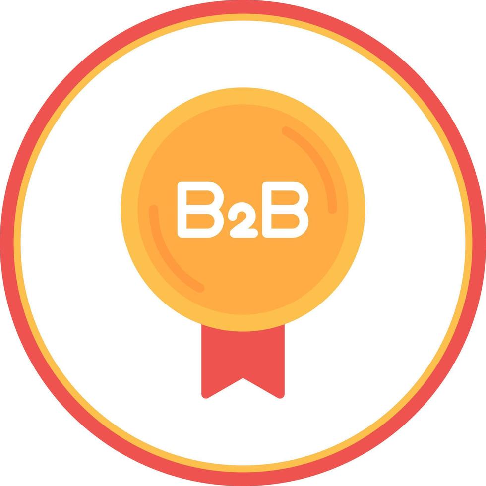 B2B Vector Icon Design