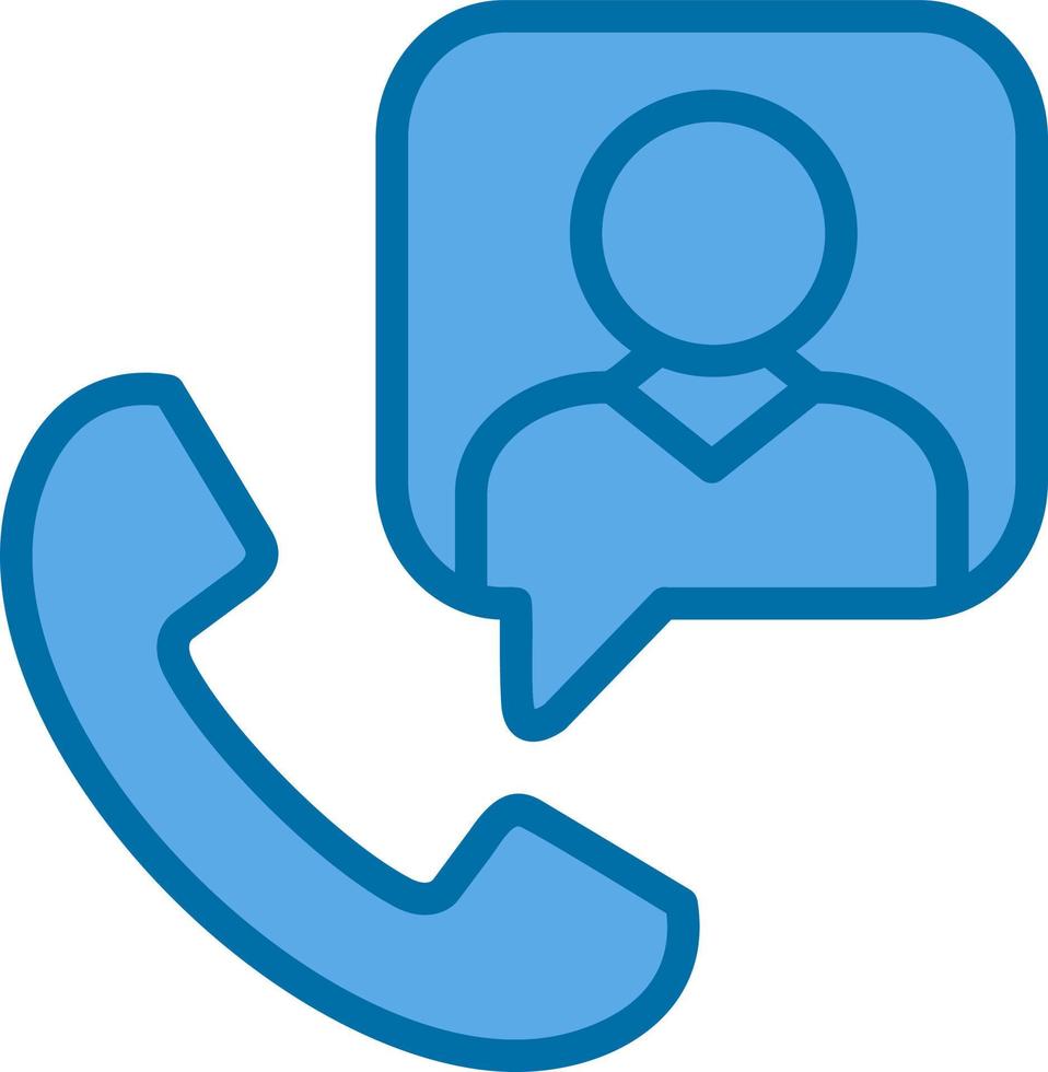 Cold Calling Vector Icon Design